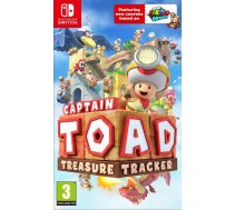 Captain Toad Treasure Tracker Nintendo Switch (Jauna)