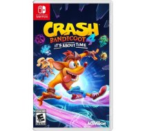 Crash Bandicoot 4 Its About Time Nintendo Switch (Jauna)