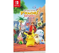 Detective Pikachu Returns Nintendo Switch (Jauna)