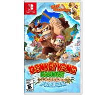 Donkey Kong Country Tropical Freeze Nintendo Switch (Jauna)