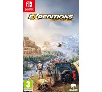 Expeditions A MudRunner Game Nintendo Switch (Jauna)