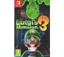 Luigis Mansion 3 Nintendo Switch (Jauna)