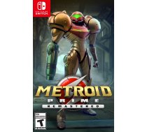 Metroid Prime Remastered Nintendo Switch (Jauna)