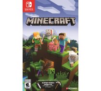 Minecraft Nintendo Switch Edition (Jauna)