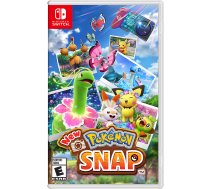New Pokemon Snap Nintendo Switch (Jauna)