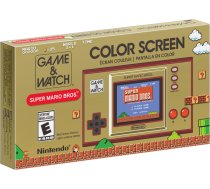 Oficiālā Nintendo Game and Watch Super Mario Bros Retro Konsole (Jauna)