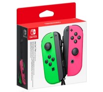 Nintendo Switch Joy Con Pair Neon Green/Neon Pink (Jauns)
