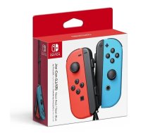 Nintendo Switch Joy Con Pair Neon Red/Neon Blue (Jauns)