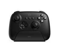 Nintendo Switch Controller/Pults 8BitDo Ultimate with Charging Dock BT Black (Jauns)