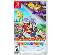 Paper Mario The Origami King Nintendo Switch (Jauna)
