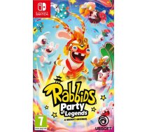Rabbids Party of Legends Nintendo Switch (Jauna)