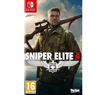 Sniper Elite 4 Italia Nintando Switch (Jauna)