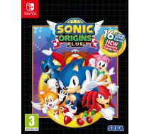 Sonic Origins Plus Day One Edition Nintendo Switch (Jauna)