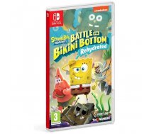 SpongeBob SquarePants Battle for Bikini Bottom Rehydrated Nintendo Switch (Jauna)