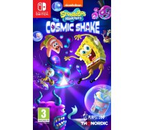 Spongebob SquarePants The Cosmic Shake Nintendo Switch (Jauna)