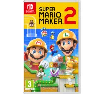 Super Mario Maker 2 Nintendo Switch (Jauna)