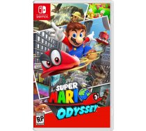 Super Mario Odyssey Nintendo Switch (Jauna)