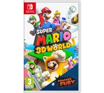 Super Mario 3D World + Bowsers Fury Nintendo Switch (Jauna)