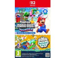 Super Mario Bros. Wonder + Meetup in Bellabel Park Nintendo Switch/Switch 2 (Jauna)