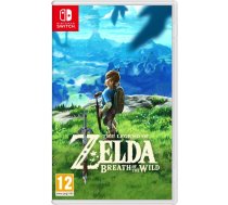 The Legend of Zelda Breath of the Wild Nintendo Switch (Jauna)