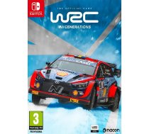 WRC Generations Nintendo Switch (Jauna)