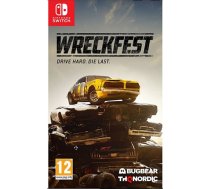 Wreckfest Nintendo Switch (Jauna)