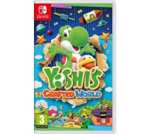 Yoshis Crafted World Nintendo Switch (Jauna)