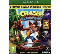 Crash Bandicoot N.Sane Trilogy Includes 2 Bonus Levels Xbox One (Jauna)