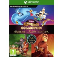 Disney Classic Games The Jungle Book/Aladdin/The Lion King Xbox One/Xbox Series X (Jauna)