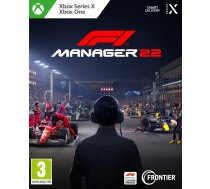 F1 Manager 2022 Xbox Series X/Xbox One (Jauna)