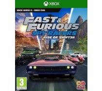 Fast and Furious Spy Racers Rise of SH1FT3R Xbox Series X/Xbox One (Jauna)