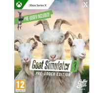 Goat Simulator 3 Pre Udder Edition Xbox Series X (Jauna)