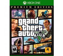 Grand Theft Auto V (5) Premium Edition Xbox One (Jauna)