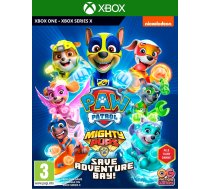 Paw Patrol Mighty Pups Save Adventure Bay Xbox One/Xbox Series X (Jauna)