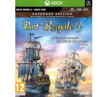Port Royale 4 Extended Edition Xbox Series X/Xbox One (Jauna)