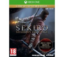 Sekiro Shadows Die Twice GOTY Edition Xbox One (Lietota)