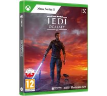 Star Wars Jedi Survivor Xbox Series X Polish Cover (Jauna)