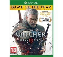 The Witcher 3 Wild Hunt Game of The Year Edition Xbox One/Xbox Series X (Jauna)