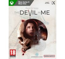The Dark Pictures Anthology The Devil In Me Xbox Series X/Xbox One (Jauna)