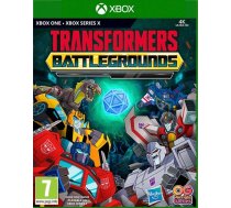 Transformers Battlegrounds Xbox One Xbox Series X (Jauna)