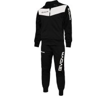 Givova Tuta Visa tracksuit black and white TR018 1003