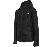 Women's jacket 4F deep black NOSH4 KUD001 20S