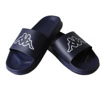 Kappa Krus flip-flops navy blue and white 242794 6710