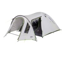 High Peak Kira 4 tent light gray 10373
