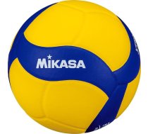 Mikasa VT500W volleyball ball yellow and blue