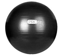 Gymnastics ball Profit 45 cm black with pump DK 2102
