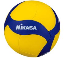 Mikasa volleyball yellow and blue V345W