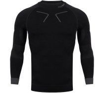 Alpinus Tactical Base Layer men's thermal sweatshirt black and gray GT43219