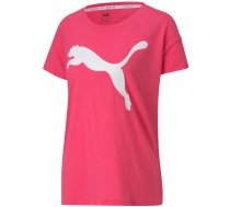 Puma Active Logo Tee Glowing women's T-shirt pink 852006 76