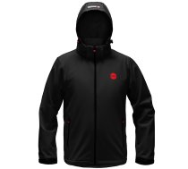 Ozoshi Kohiji men's softshell jacket black O20SS002